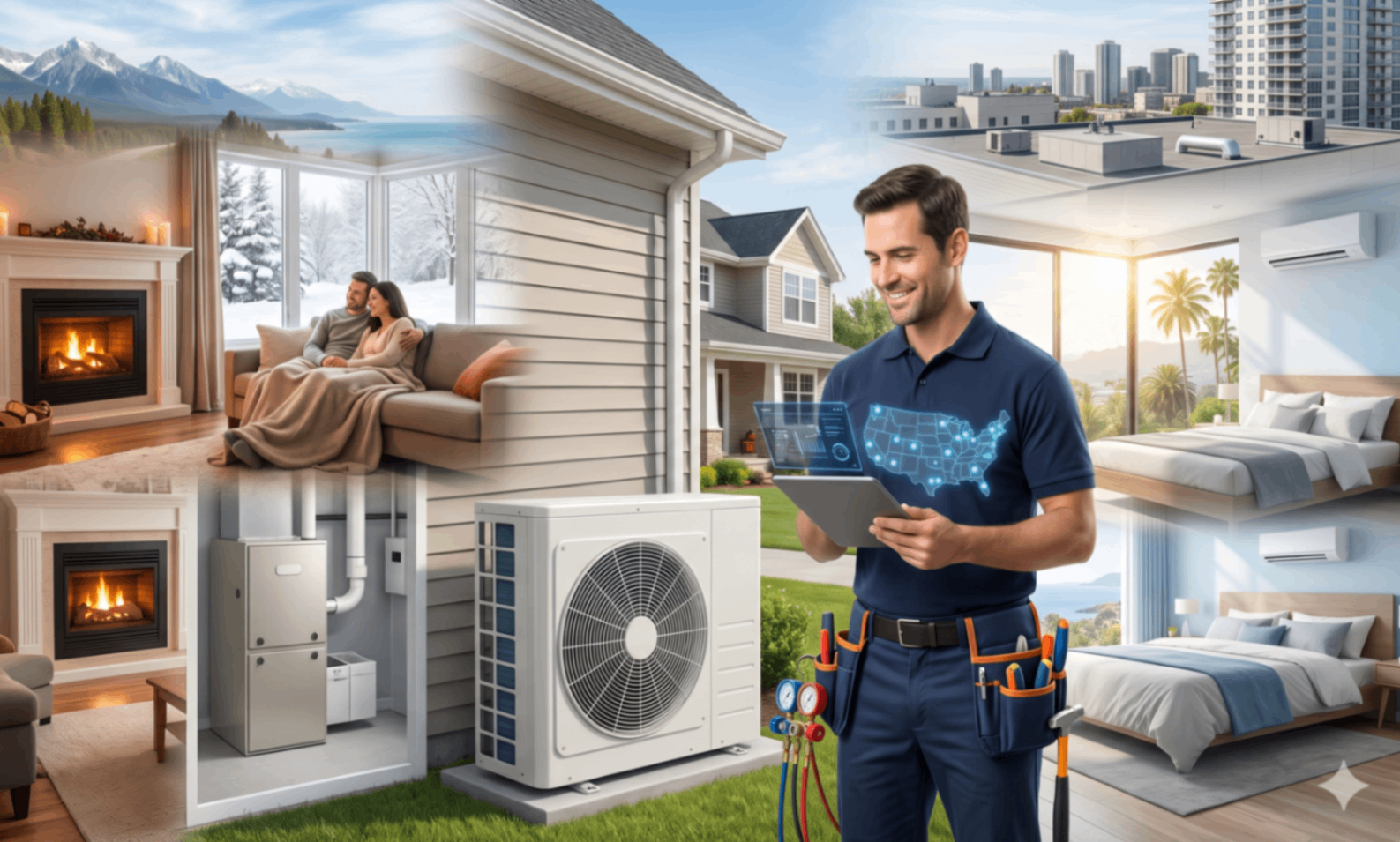 HVAC in Celeste, TX
